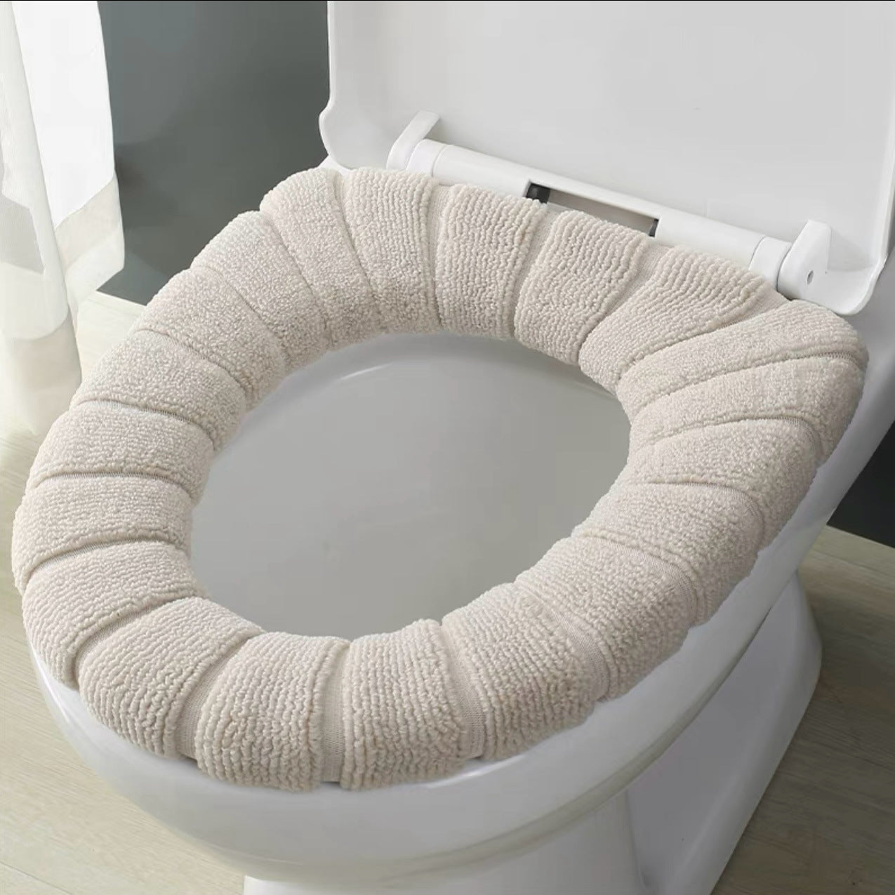 🔥【Compre 1 y obtenga 1 gratis-2 piezas 24 euros】🔥Asiento de inodoro universal cálido para invierno