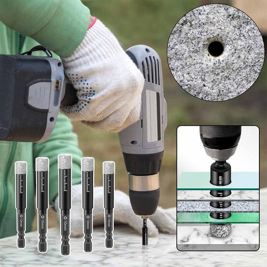 🧰⚒【6+8+10+12+14+16mm】La octava generación de brocas hexagonales superduras