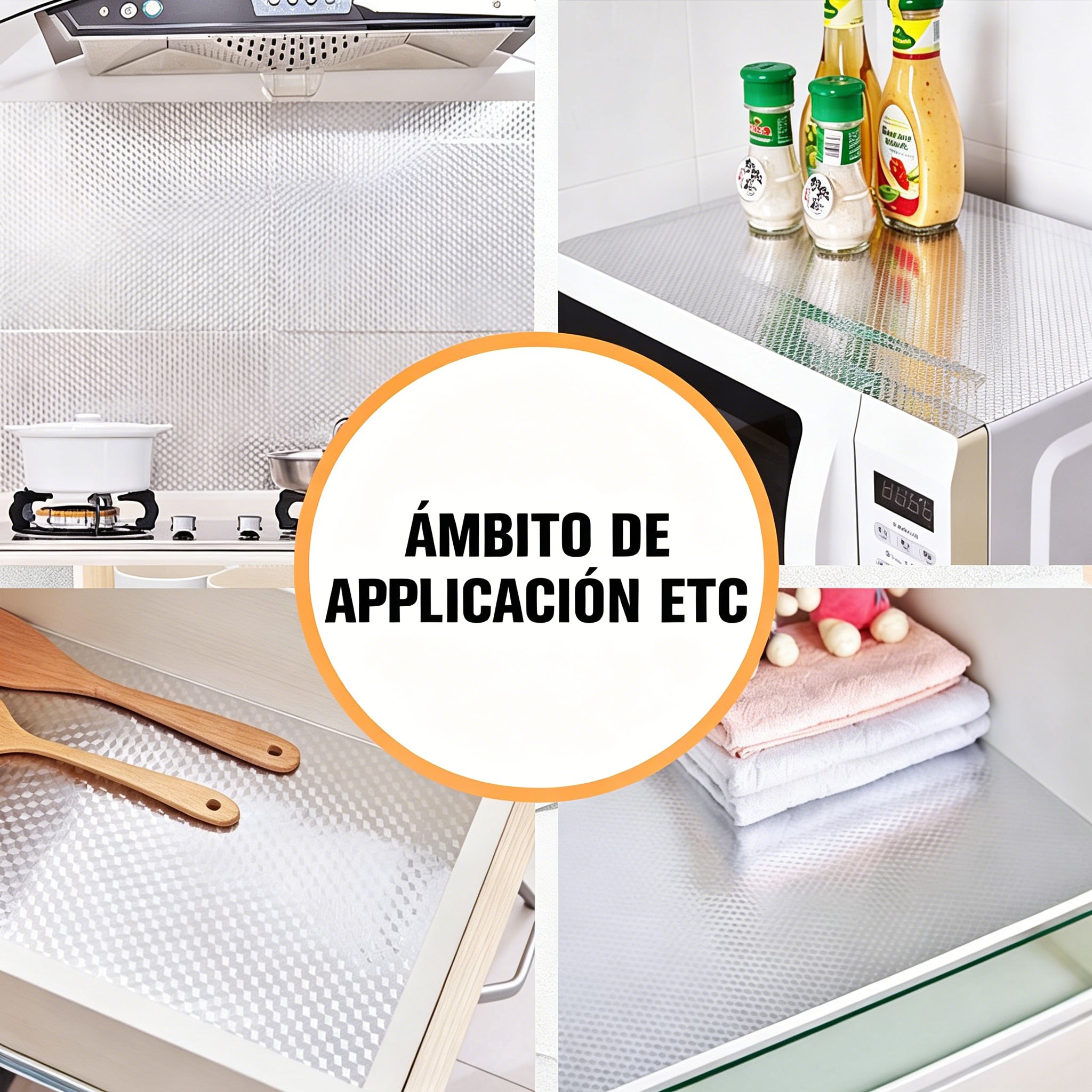 🛡️ ¡50% DE DESCUENTO! 🍳 Pegatinas para la cocina—protegen armarios y encimeras de la grasa y las manchas. Personalizables y removibles. ¡Un verdadero salvavidas para la cocina! 🌟✅