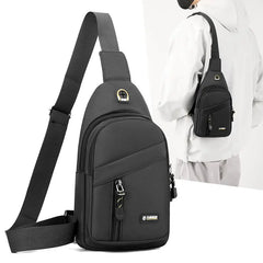 【Compra 1 y llévate 1 gratis】2 piezas 32 euro🔥Bolso bandolera informal para hombre, bolso de pecho ligero para viajes y deportes.