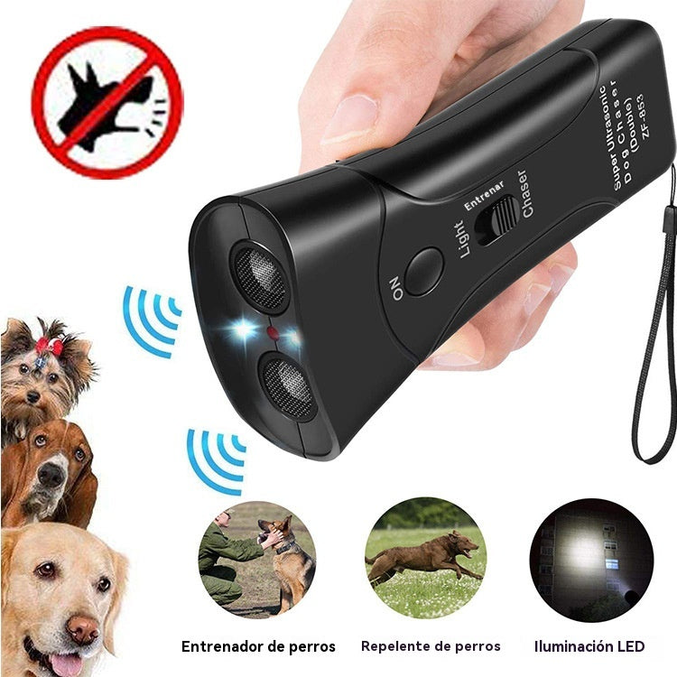 🐶🔥Ahuyentador Ultrasónico para Perros – Seguro, Portátil y Eficaz