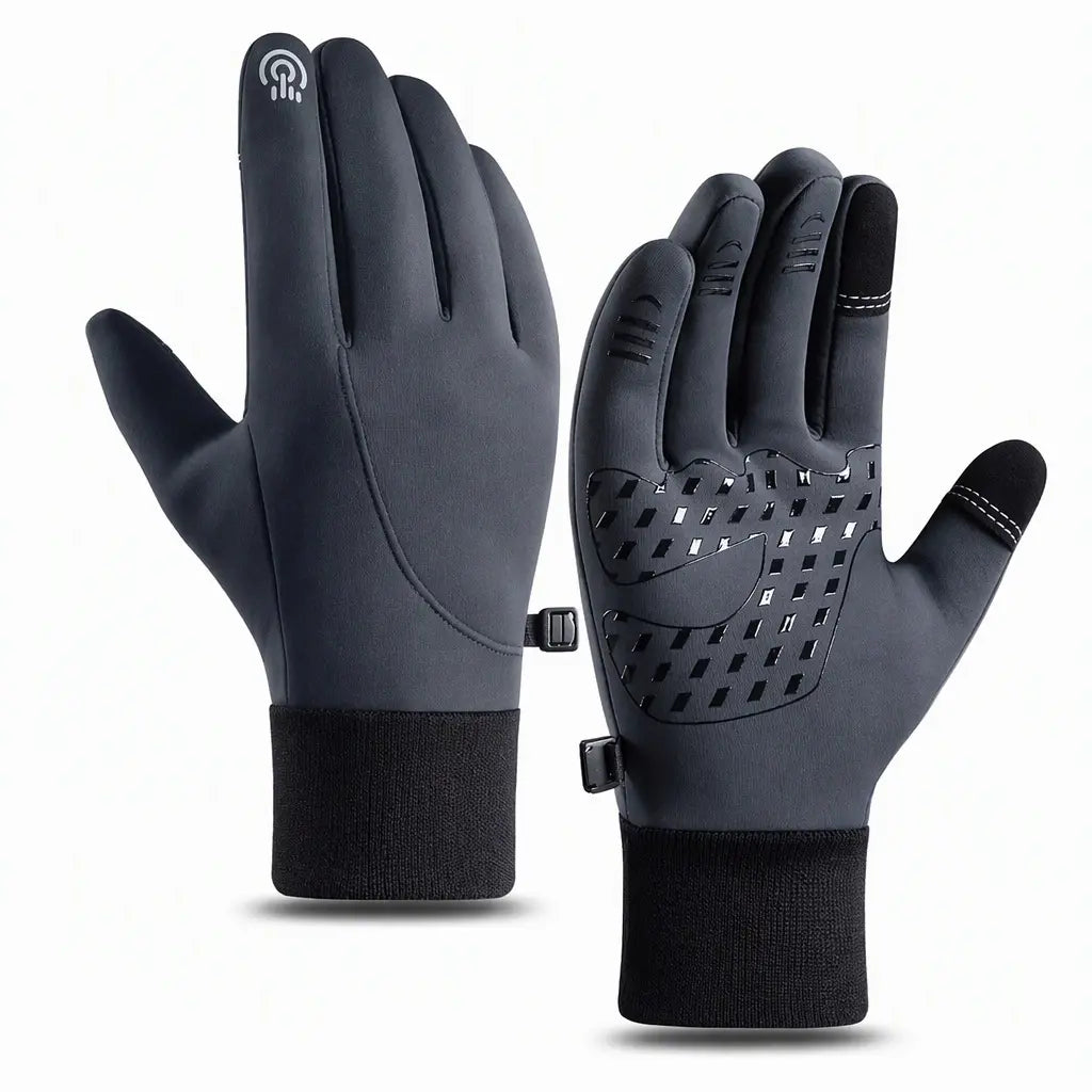 🧤❄️ 50% popusta! 🥳 Vodootporne zimske biciklističke rukavice: termalne, kompatibilne s dodirnim zaslonom, vodoodbojne i protuklizne. 🛡️