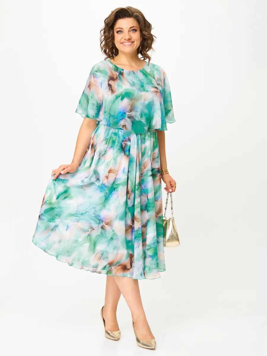 🌈💫【S-5XL】Los 3 vestidos de gasa más vendidos