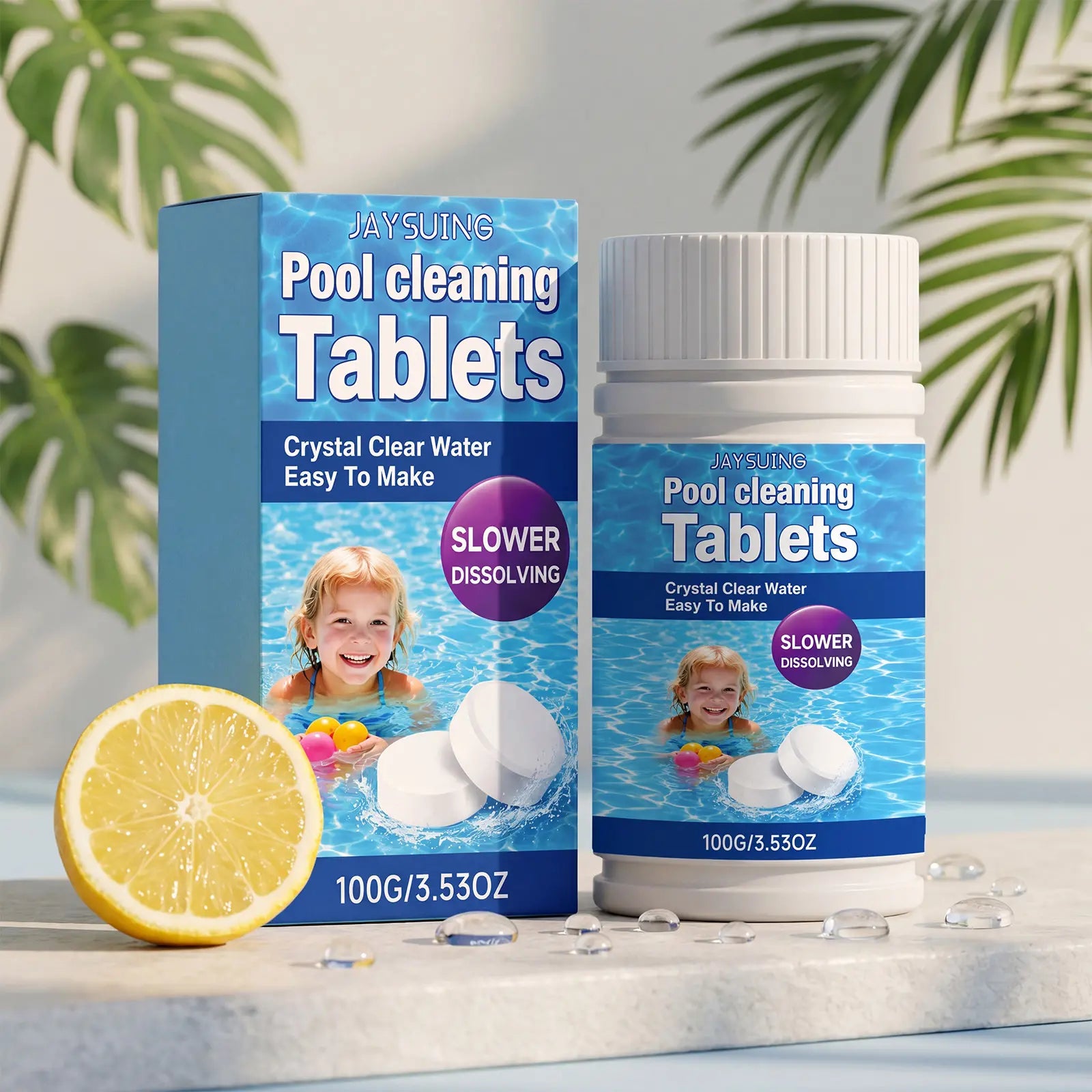 30%OFF🔥Compre 1 y obtenga 1 gratis（2 botella）Pastillas efervescentes para la limpieza de piscinas
