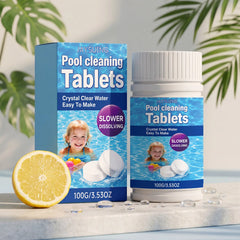 30%OFF🔥Compre 1 y obtenga 1 gratis（2 botella）Pastillas efervescentes para la limpieza de piscinas