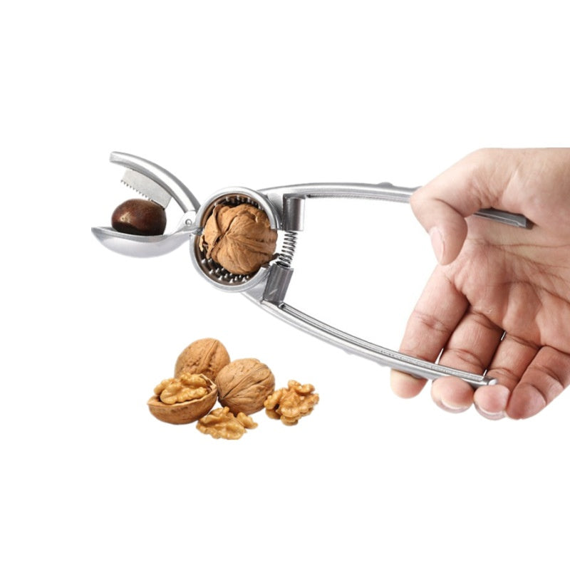 🌰【2 piezas por 25 euros】🥜 Pelador Multifuncional para Castañas, Nueces, Almendras, Pistachos, Avellanas y Macadamias