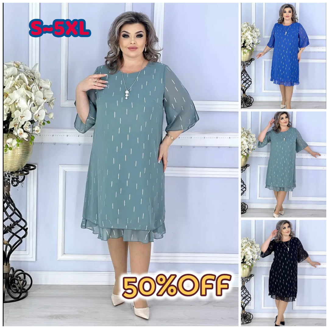 Nuevo estilo 2025💖【S~5XL】Vestido elegante y a la moda