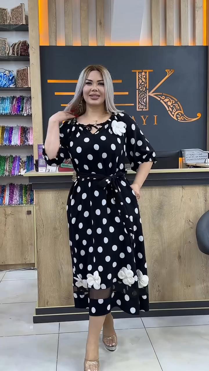 Este es un hermoso vestido