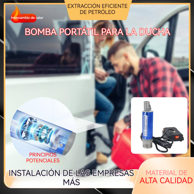 Nueva bomba de aceite con batería de litio Denaqi, 21 V, bomba de aceite y agua de doble uso, batería de litio