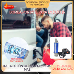 Nueva bomba de aceite con batería de litio Denaqi, 21 V, bomba de aceite y agua de doble uso, batería de litio