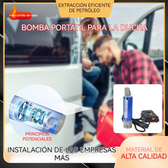 Nueva bomba de aceite con batería de litio Denaqi, 21 V, bomba de aceite y agua de doble uso, batería de litio
