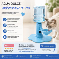 🐾 Automatikus kisállat vízadagoló – Gravitációs önfeltöltő itató kutyáknak és macskáknak