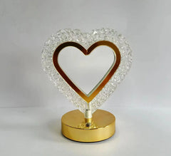📢📢 50 % popusta! ✨ Staklena noćna lampa geometrijskog oblika: upravljanje dodirom, 3 boje, punjenje putem USB-a, 🏠 ugodna rasvjeta za spavaću sobu.