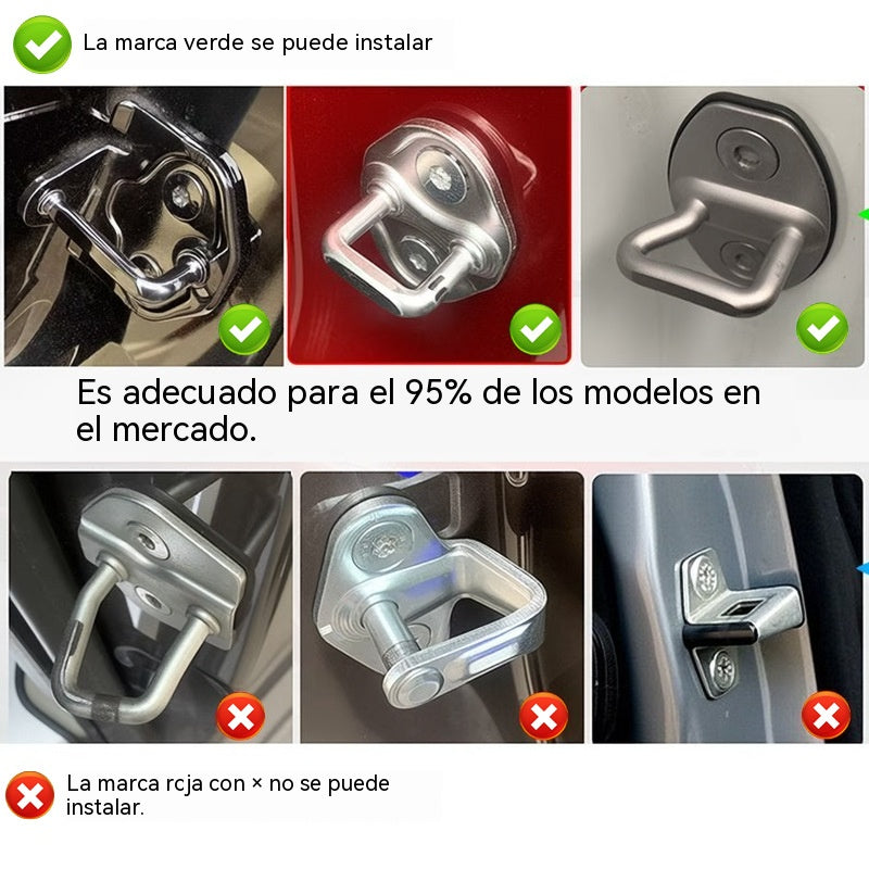 🔥 Pedal auxiliar multifuncional para coche, gancho auxiliar para escalón de techo de SUV, rompeventanas de emergencia