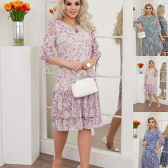 💕🥰【S-5XL】Vestido de moda primavera verano 2025
