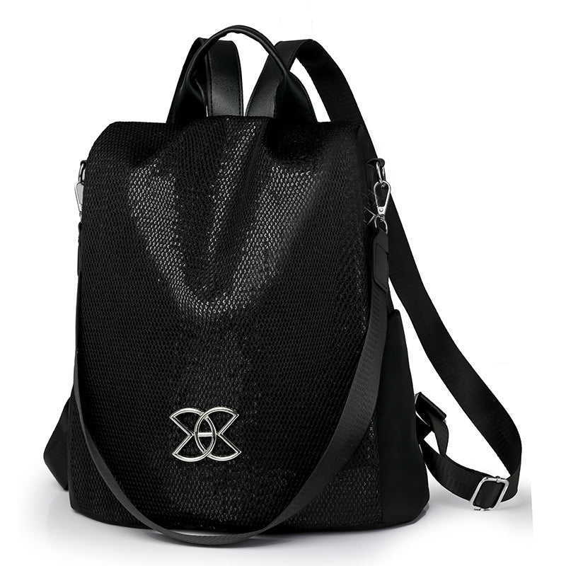🎒Bolso de hombro de tela Oxford ligero, multifuncional y de gran capacidad, antirrobo