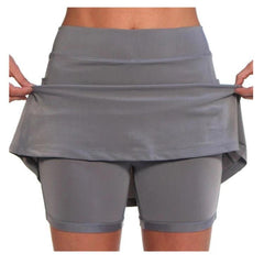 💕 【Compra 1 y llévate 1 gratis】Culottes deportivos falsos de dos piezas para mujer