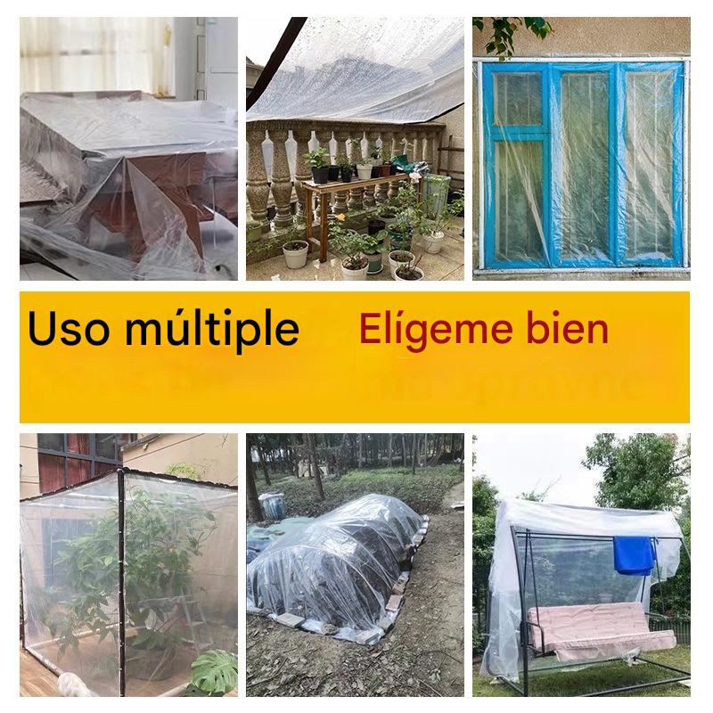 🔥 ¡Mega oferta 2026! 🔥 Lona duradera, impermeable y resistente a los rayos UV.