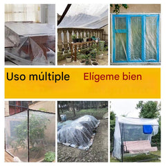 🔥 ¡Mega oferta 2026! 🔥 Lona duradera, impermeable y resistente a los rayos UV.