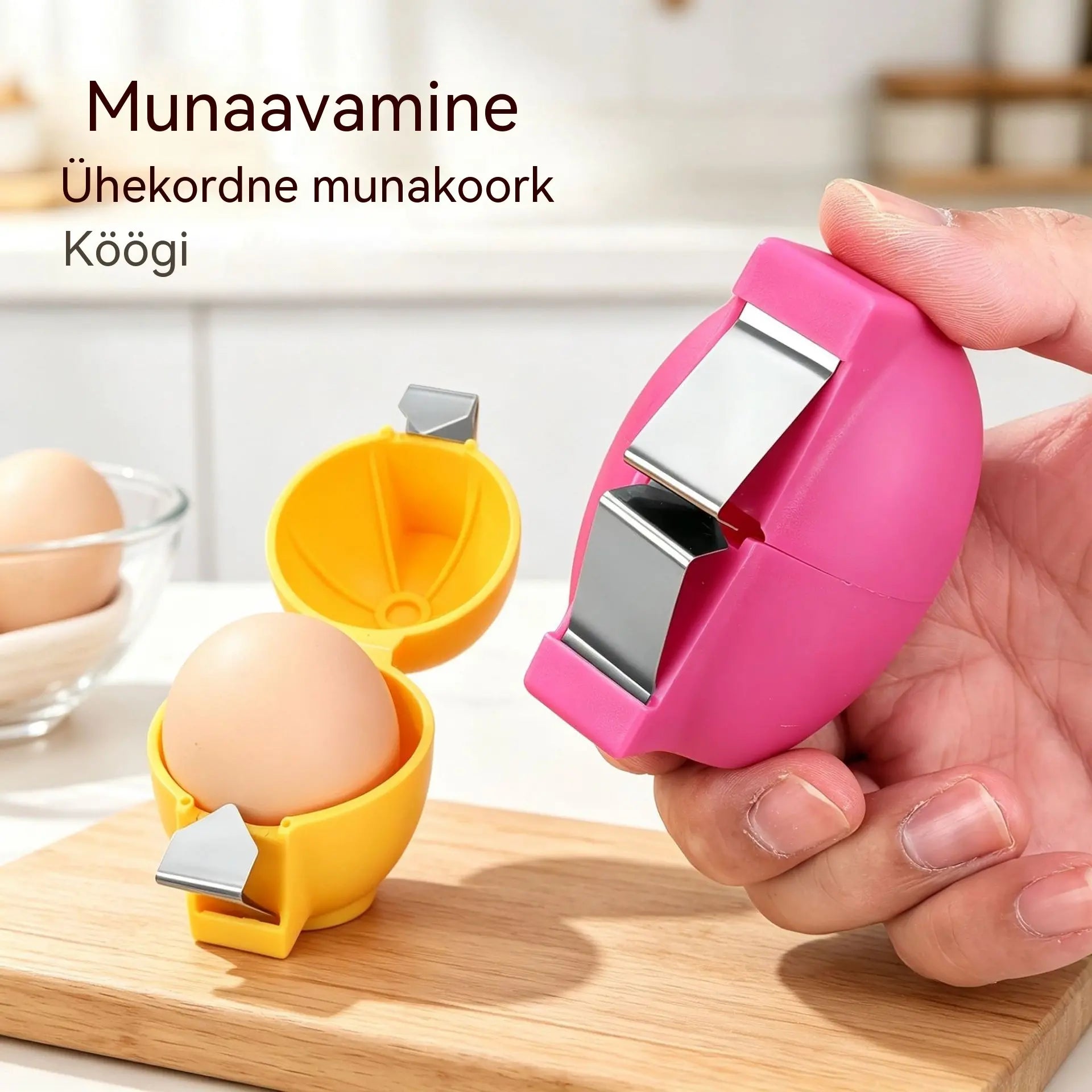 🔥50% allahindlust🔥3 tükki🥚 Munaavajad