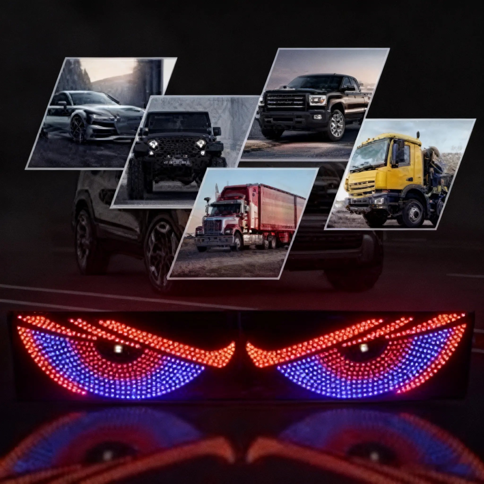 【Időkorlátozott 50%-os kedvezmény】🚗💡Ultravékony, rugalmas, puha LED🤩autókijelző