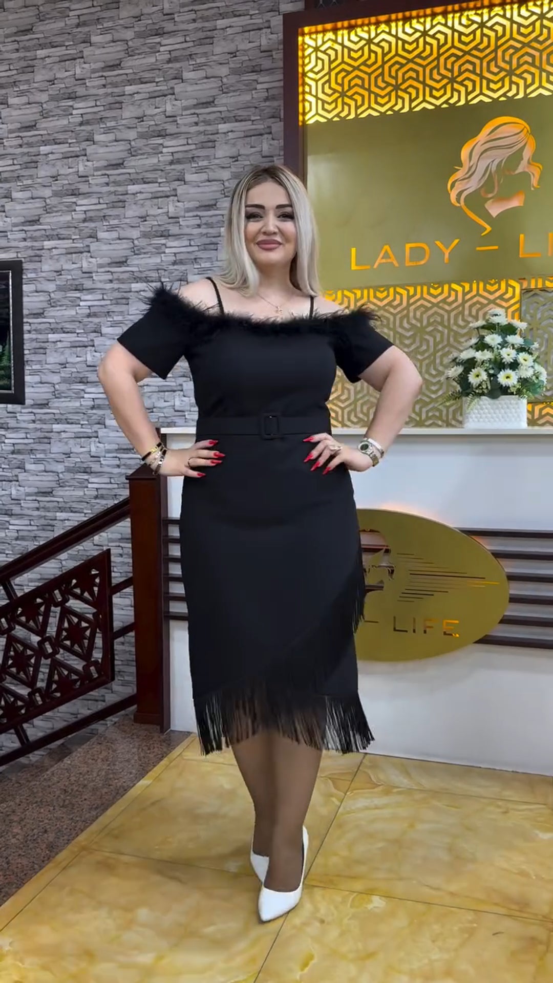 Este es un hermoso vestido