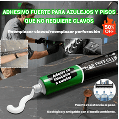 【5 piezas】Adhesivo universal impermeable sin esquinas