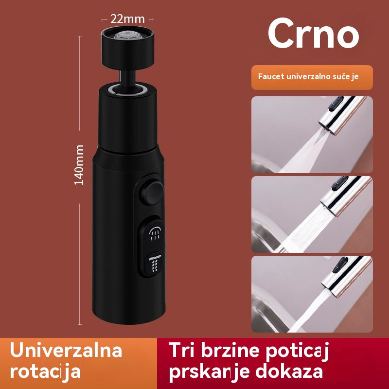 🚰🔥Mlaznica filtera za slavinu koja se okreće za 360°