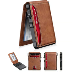 💳🔥 Cartera Pop-Up RFID de Aluminio Premium