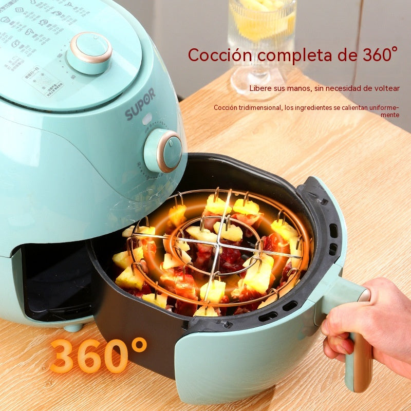 🔥Compre 1 y obtenga 1 gratis（2 juegos）✨Parrilla de acero inoxidable para brochetas🍢
