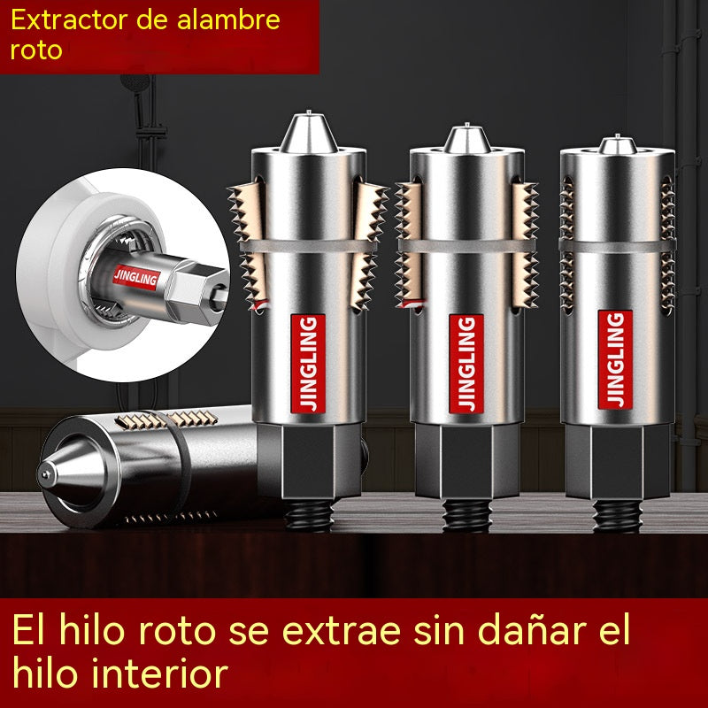 🚰🔧Extractor de grifos universal para grifos agrietados en tuberías de agua.