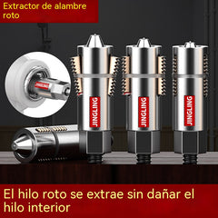 🚰🔧Extractor de grifos universal para grifos agrietados en tuberías de agua.