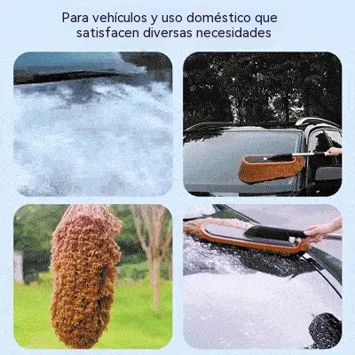 🔥VENTA CALIENTE🔥Plumero para auto con mango telescópico extensible🚗