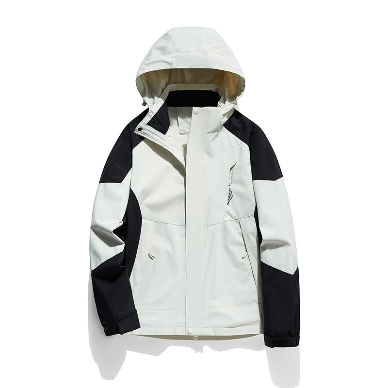 🔥【L-6XL】Chaqueta de escalada impermeable a prueba de viento para exteriores 2024 para hombre