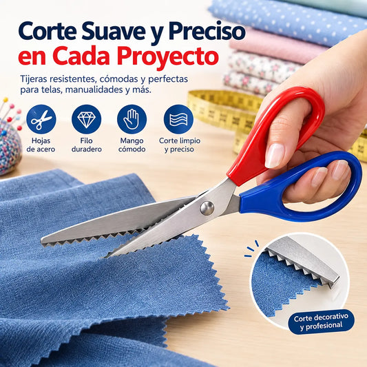 ✂️✨ Tijeras de costura y encaje DIY 🧵💖 Corte preciso y fácil en todo momento, ayudándote a crear tus propias obras maestras 🎀🌟