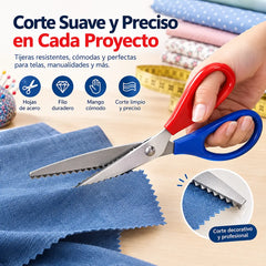✂️✨ Tijeras de costura y encaje DIY 🧵💖 Corte preciso y fácil en todo momento, ayudándote a crear tus propias obras maestras 🎀🌟