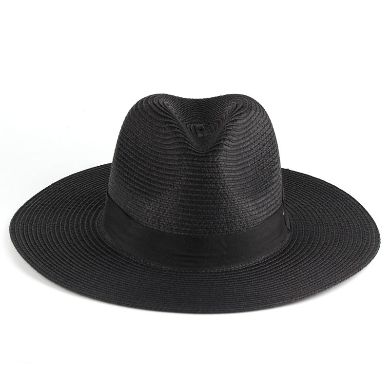 🌿 【56-58cm】Sombrero de palma tejido a mano de Ecuador.