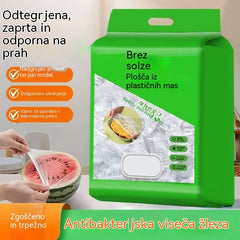 🥗✨ 450 pokrovčkov za enkratno uporabo | Fleksibilni pokrovčki za krožnike, sklede in posode