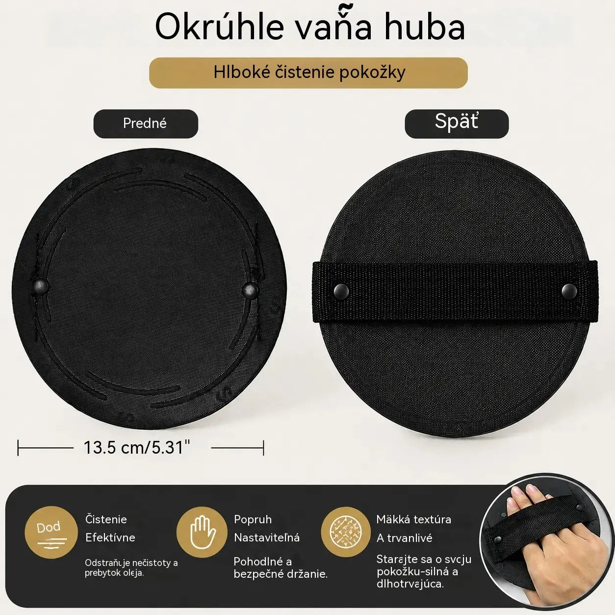 【🔥4 kusy】Bezbolestný exfoliačný disk na telo