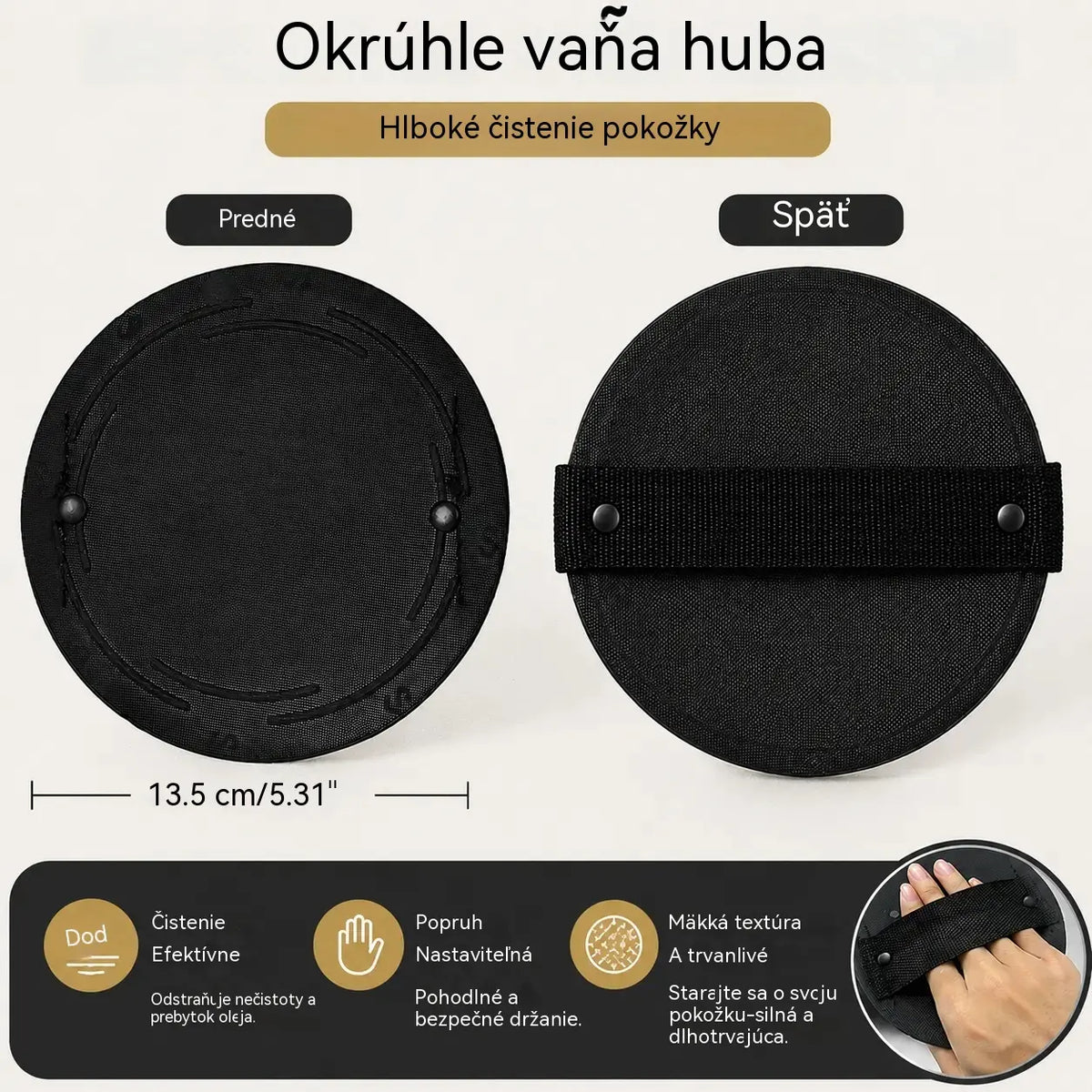 【🔥4 kusy】Bezbolestný exfoliačný disk na telo
