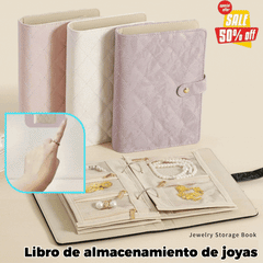 🔥Elegante bolsa portátil para guardar joyas con estampado a cuadros