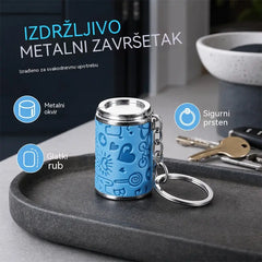 📢📢 Kupi jedan, drugi dobivaš besplatno: 50 % popusta! ⏰ Prijenosni privjesak za ključeve s pretincem za kovanice