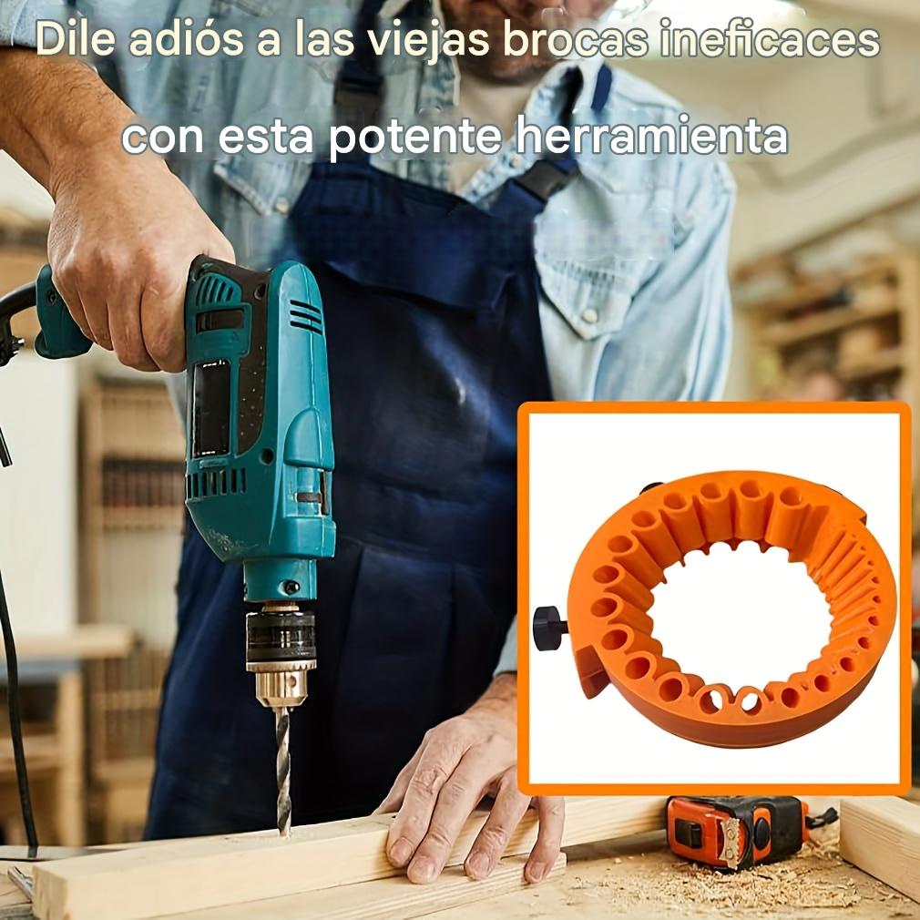 💥💥Afilador de brocas: para brocas de 2 a 13 mm
