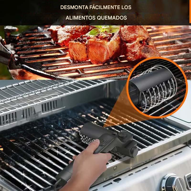 📢📢Limpiador eléctrico para barbacoas: ¡elimina rápidamente la grasa y la suciedad!