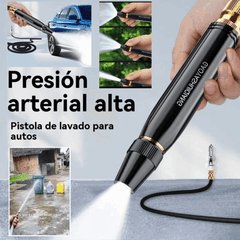 💧🚗Nueva boquilla de lavado de autos de alta presión, universal para regar flores, lavar autos y limpiar el suelo