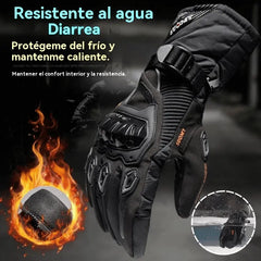 🔥🧤Agarre térmico | Guantes de moto aislados