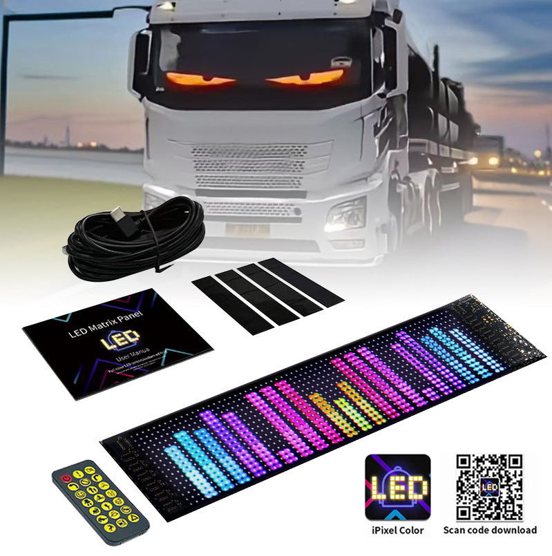【Időkorlátozott 50%-os kedvezmény】🚗💡Ultravékony, rugalmas, puha LED🤩autókijelző