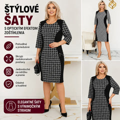 💜💚【S-5XL】Vysokokvalitné módne šaty