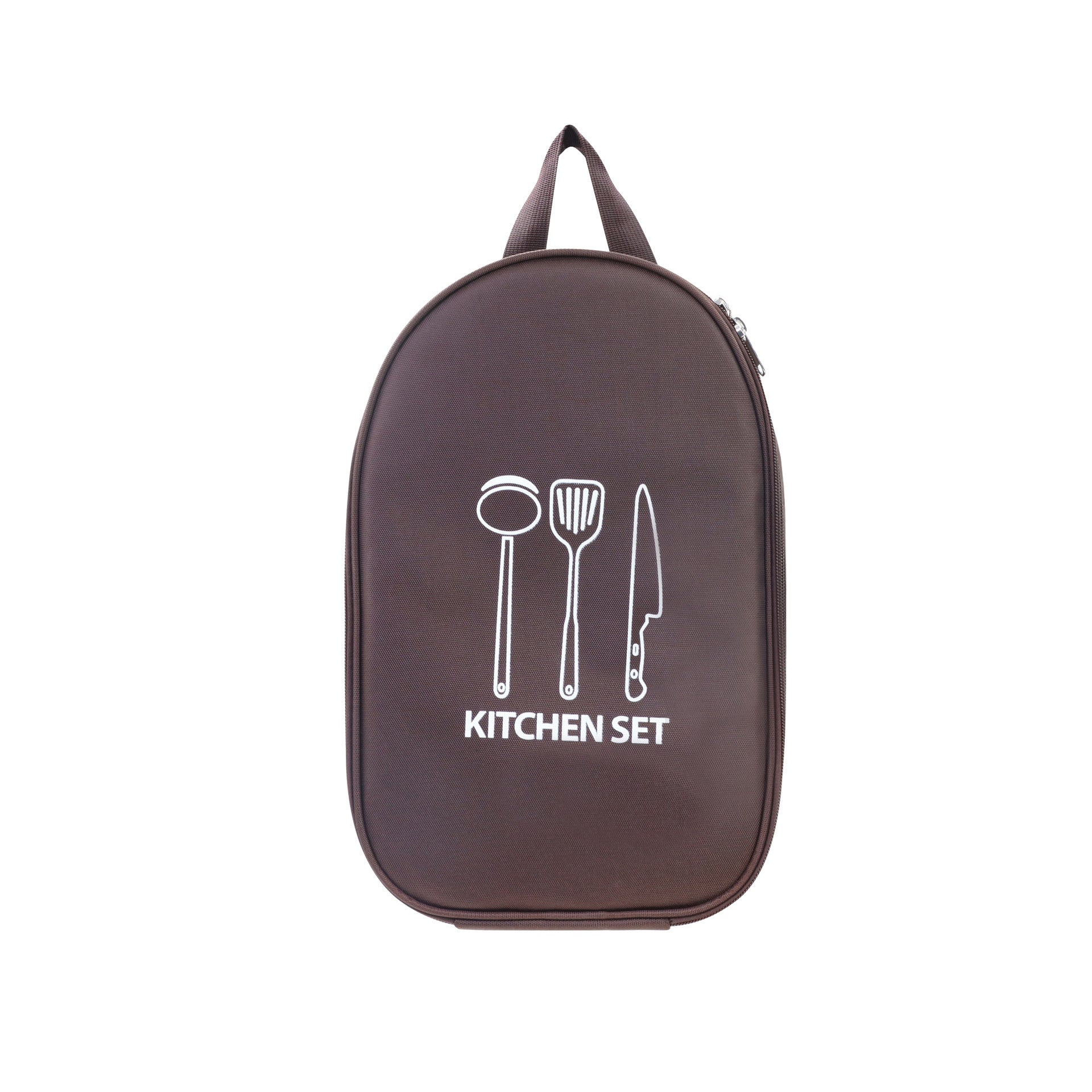 Bolsa de almacenamiento portátil para utensilios de cocina de exterior