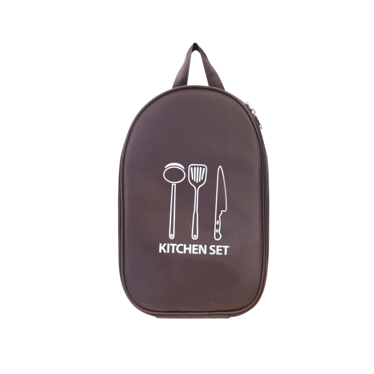 Bolsa de almacenamiento portátil para utensilios de cocina de exterior